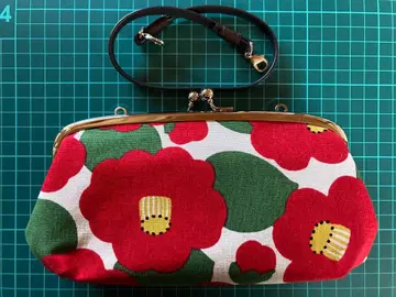 카즈라세이 가마구치 백 동백