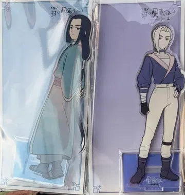 라오로전기 2 아크릴 스탠드 2개 세트 영화 극장판 무겐 루이예