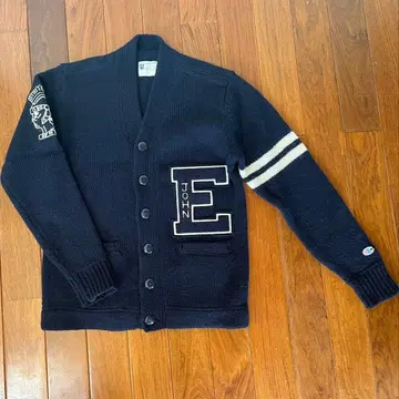 챔피온 챔피온 란택 복각 니트 가디건