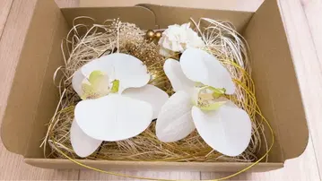 촬영 전 헤어 세팅