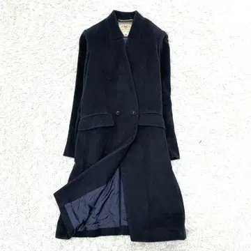 새상품급 저널 스탠다드 레서지 캐시미어 여성용 네이비 M