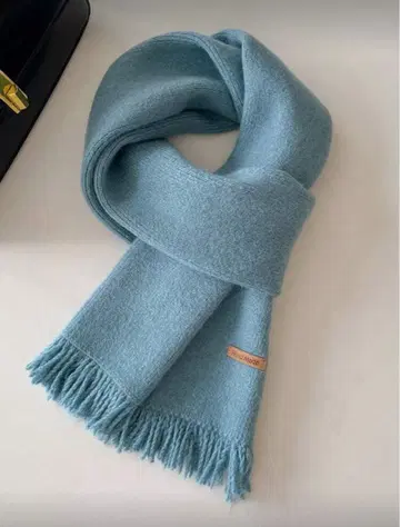 머플러 무지 한국 노움코어 cityboy citygirl 스카이블루 파랑