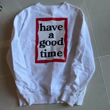 have a good time 맨투맨 한국 공식 매장 구매