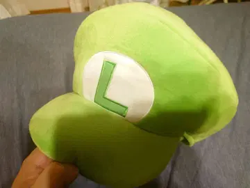 USED 루이지 L 마크 캡 SUPERNINTENDO WORLD