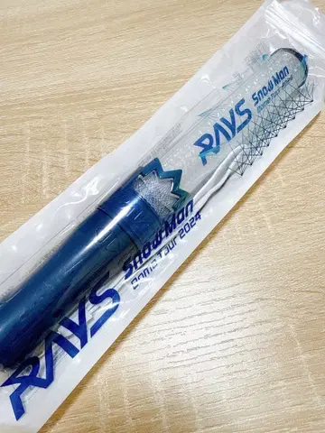 RAYS Snow Man Dome Tour 2024 응원봉