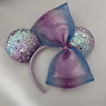 홍콩 디즈니 20주년 머리띠