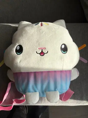 새상품급 개비 인형의 집 봉제 인형 백팩 케이크