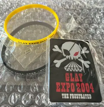 GLAY 랜덤 굿즈 3개 세트