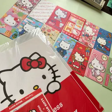 헬로키티 복주머니