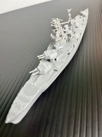 전함 [콩고] 25cm 1/800