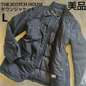 THE SCOTCH HOUSE 다운 자켓 네이비 L 새상품급