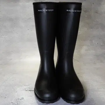 MACKINTOSH ABINGTON 레인 신발 37 블랙