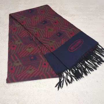 MISSONI 기하학 패턴 머플러