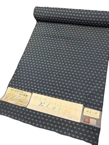 [ 새상품 ] 기모노 옷감 네이비