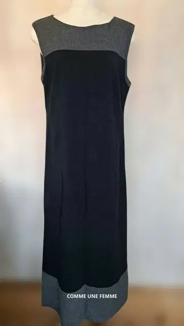 COMME UNE FEMME 맥시 길이 원피스