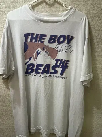 호소다 마모루 00s 괴물의 아이 무비T셔츠