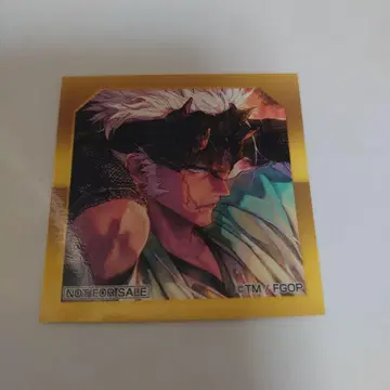 FGO 나가쿠라 신파치 최종 재림 전시회 혜택 선택 화면풍 스티커