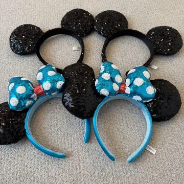 디즈니 머리띠 4개 세트