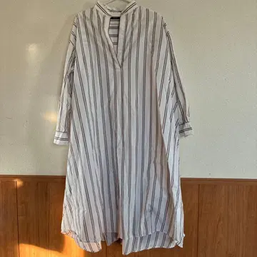JOURNAL STANDARD 스트라이프 셔츠 원피스