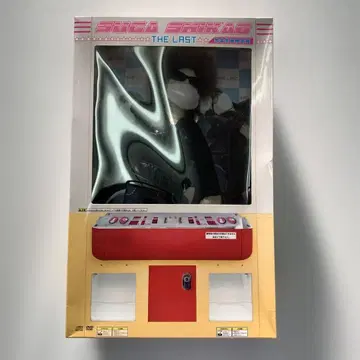 스가 시카오 THE LAST 초회 한정판 CD 피규어 포함