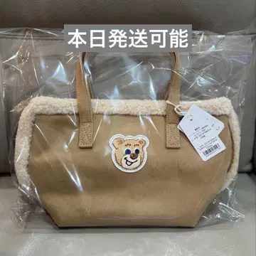 페이러 올드 테디 와펜 토트백 보아 토트 [ 오늘 발송 ]