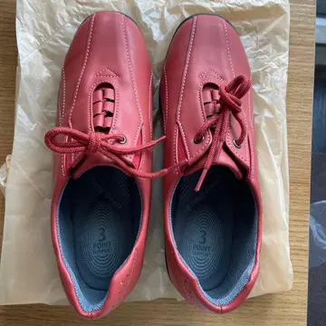 신발 2켤레 팬지 23cm EEE