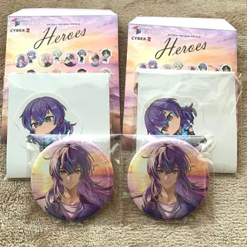 니지산지 바닷가 별도 쇼 캔뱃지 & 다이컷 스티커