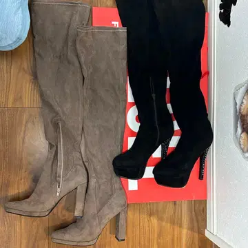 니하이 부츠 묶음 판매 에스페란자 부츠