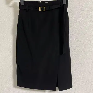 블랙 타이트 스커트 사이즈 34