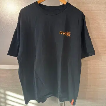 RVCA 블랙 T셔츠 THE BALANCE OF OPPOSITES