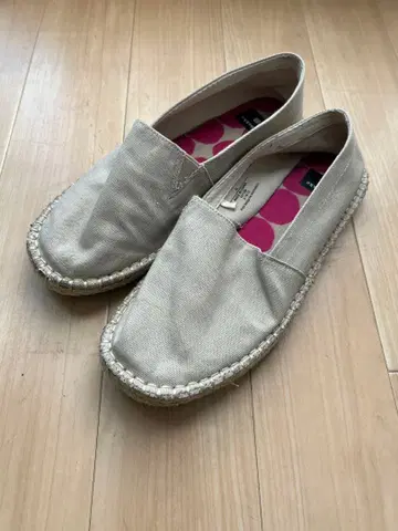 UNIQLO marimekko 베이지 에스파드리유