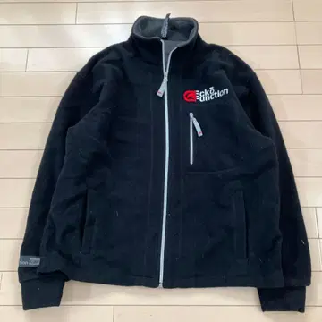 11.7 에코 팬 플리스 자켓 블랙 M