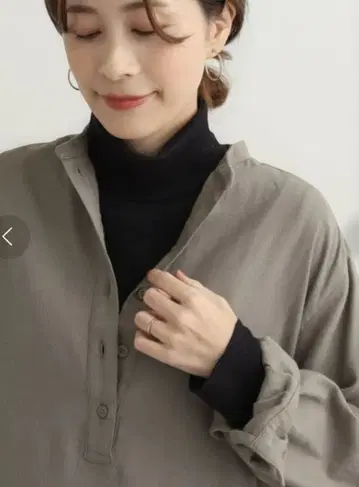 URTECH 골지 터틀넥 TEE 어반 리서치 도어스 미사용 새상품