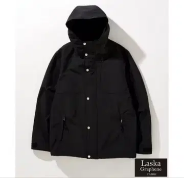 LASKA GRAPHENE / 러스카 그래핀 마운틴 후드티