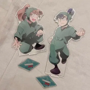 젠포지 잇사쿠 식만 루사부로 빅 아크릴 스탠드