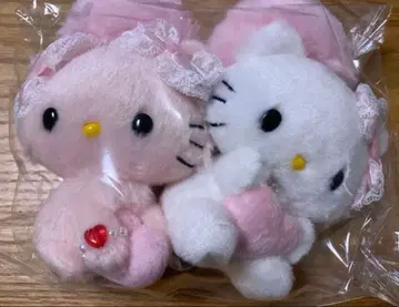 새상품 산리오 챠미 키티 허니 큐트 마스코트 헤이세이