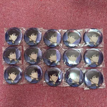 블루 록 우타이 진토 캔뱃지