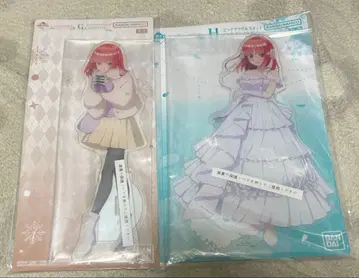 5등분의 신부 제일복권 나카노 니노 아크릴 스탠드 G상 H상