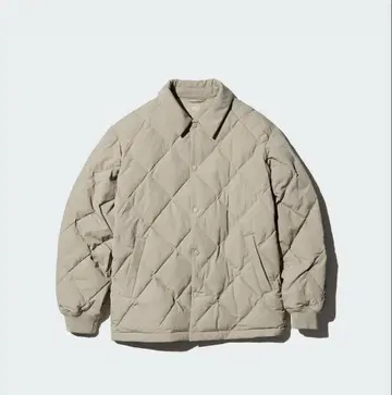 퍼프 테크 퀼팅 자켓 L 사이즈