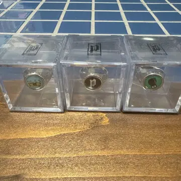 Pointless journey 반지 3개 세트