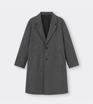 새상품 GU 지유 코지 멜톤 체스터 코트 XL