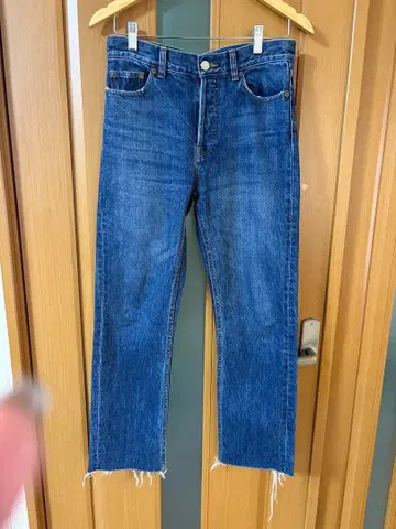 Mila Owen 스트레이트 데님 미라 오웬 데님