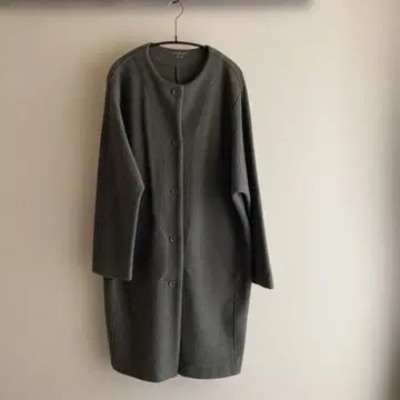 evameva 블레스 울 코트