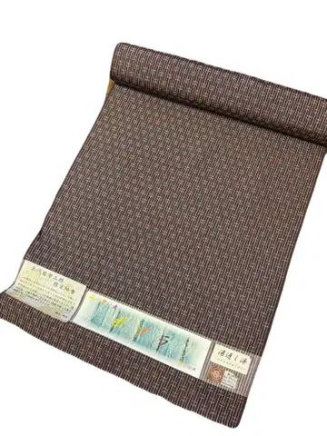 [ 새상품 ] 기모노 옷감  브라운