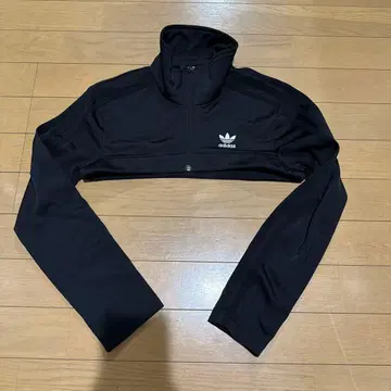 adidas 아디다스 크롭 기장 자켓