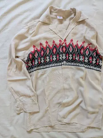 Reminiscence 레미니센스 레이온 셔츠