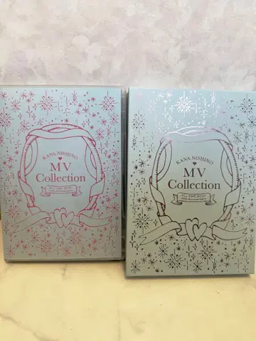 니시노 카나 15th MV Collection Blu-ray