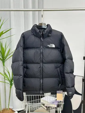 THE NORTH FACE 블랙 다운 자켓 L