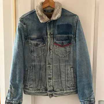 새상품급 Deus 데님 자켓 보아 포함
