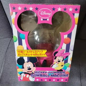 미키와 미니 껌볼 머신